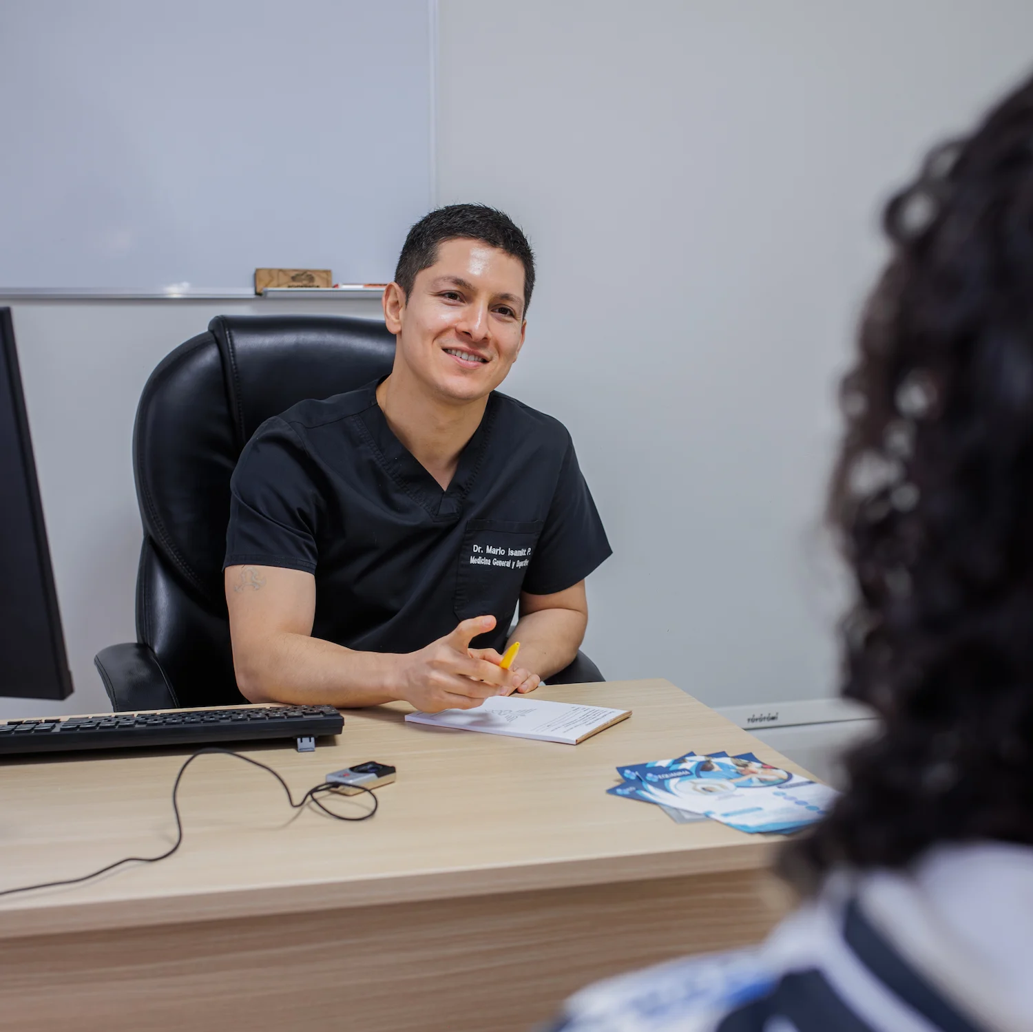 Evaluación con médico deportivo en Concepción